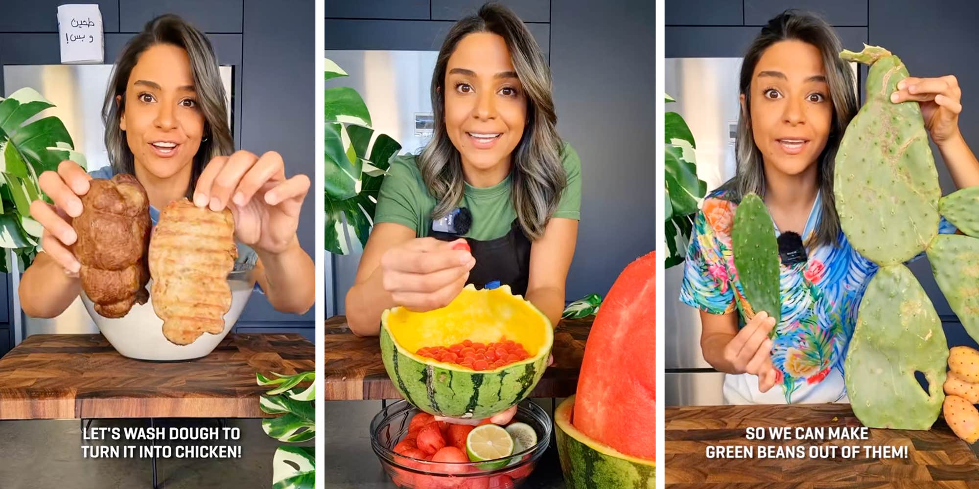 "This is how you use your platform": TikTok chef creates recipes using the sparse ingredients found in famine-plagued Gaza