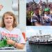 Greta Thunberg’s Gaza flotilla  forced to turn back to port