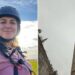Mom of two dies slipping off 300-foot tower while posing for selfie with son