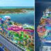 World’s largest cruise ship sets sail from Florida on maiden voyage