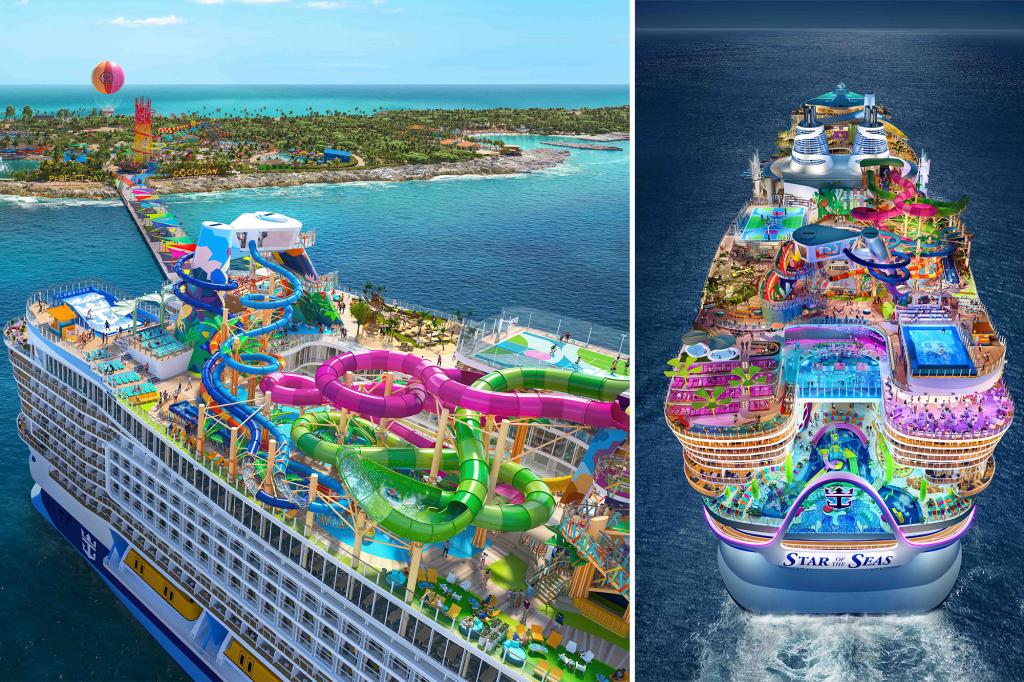 World’s largest cruise ship sets sail from Florida on maiden voyage
