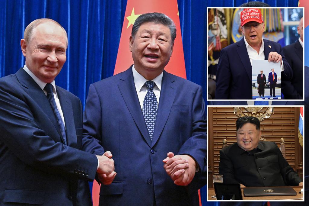 China’s Xi convenes ‘Axis of Upheaval’ in Beijing, sidelining Trump