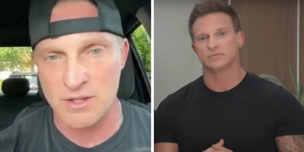 "I would never ask for money": Woman duped by AI deepfake of "General Hospital" actor Steve Burton