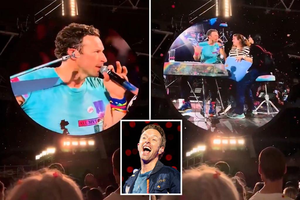 Coldplay’s Chris Martin blasted after ‘mortifying’ and ‘dehumanizing’ Israeli fans on stage