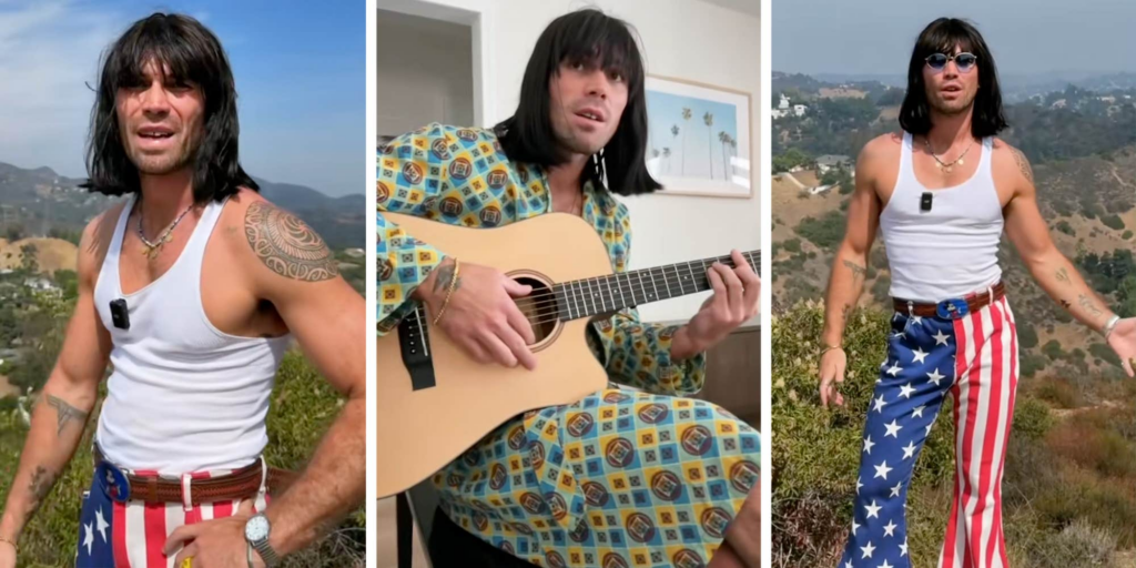 KJ Apa fans are trying to figure out what's going on with the @iamtherealmrfantasy TikTok account