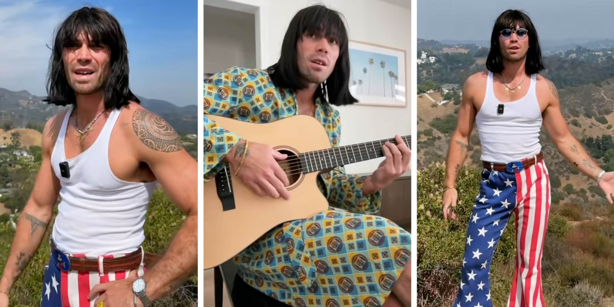 KJ Apa fans are trying to figure out what's going on with the @iamtherealmrfantasy TikTok account