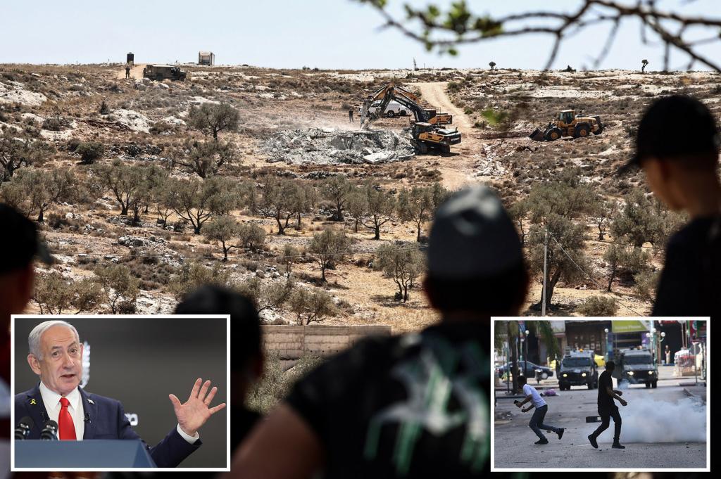 Israel weighs West Bank annexation as Western nations prepare to recognize Palestinian state: reports