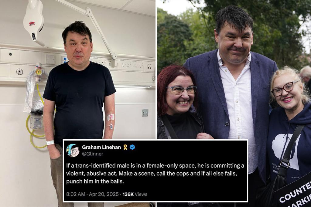 ‘The IT Crowd’ creator Graham Linehan arrested by UK cops over ‘anti-trans’ posts on X:  ‘like a terrorist’