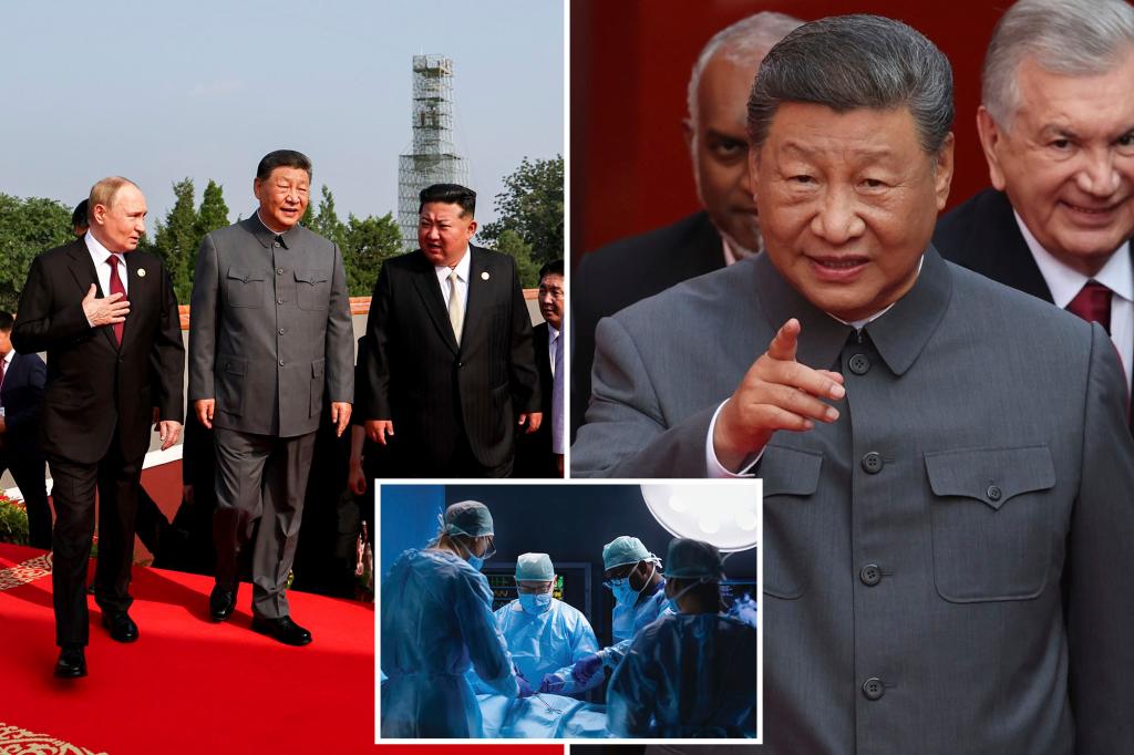 Vladimir Putin, Xi Jinping ponder unsettling ambitions in rare hot-mic moment