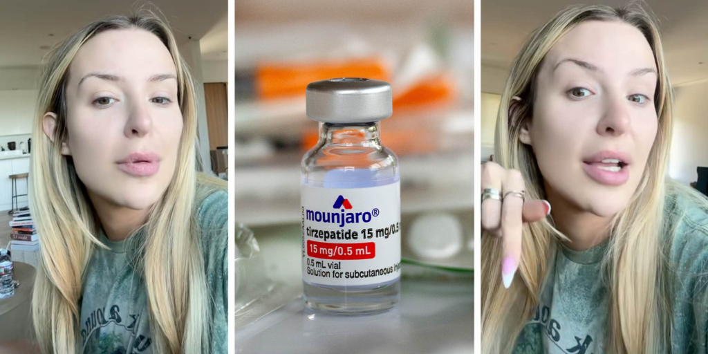 Tana Mongeau takes to TikTok to explain her on-again-off-again relationship with Mounjaro