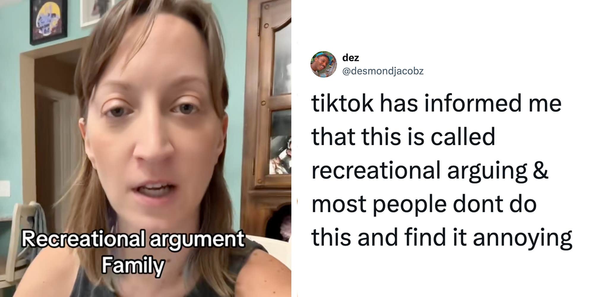 The "recreational arguing" debate rages on: harmless fun or a toxic habit?