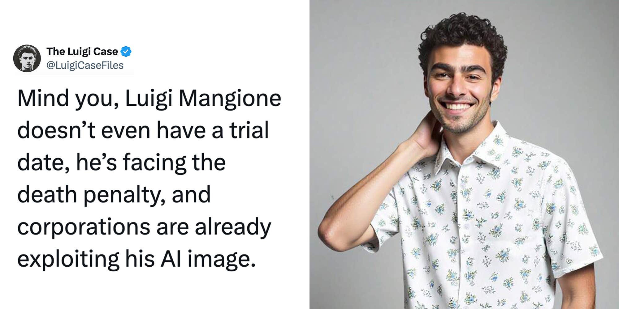 "What stage of capitalism is this?": Shein responds after ad featuring Luigi Mangione’s likeness goes viral—and gets clowned harder
