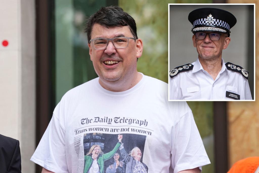 Top cop calls for law change after ‘The IT Crowd’ creator Graham Linehan arrested over ‘anti-trans’ posts