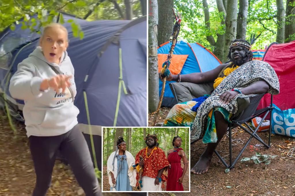 Outraged Scottish locals attack lost ‘African’ tribe where missing Texas woman was found living