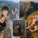 Hiker plunges 60 feet off Canadian peak trying to rescue her dog — and both miraculously survive