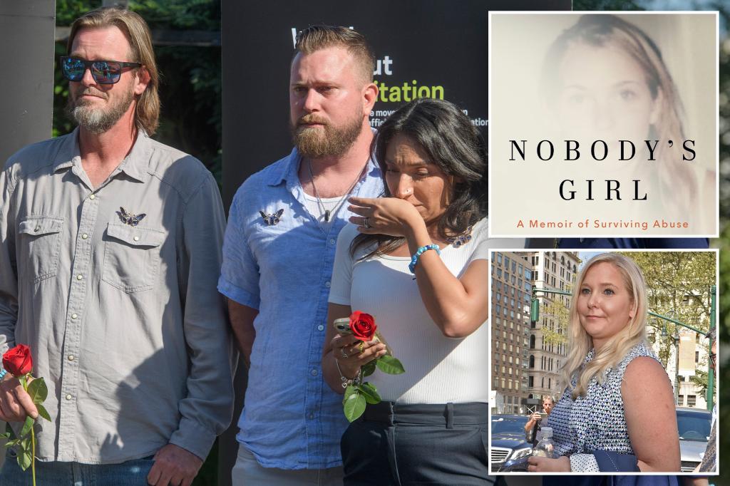 Publisher agrees to changes in Jeffrey Epstein victim Virginia Giuffre’s memoir after family objections