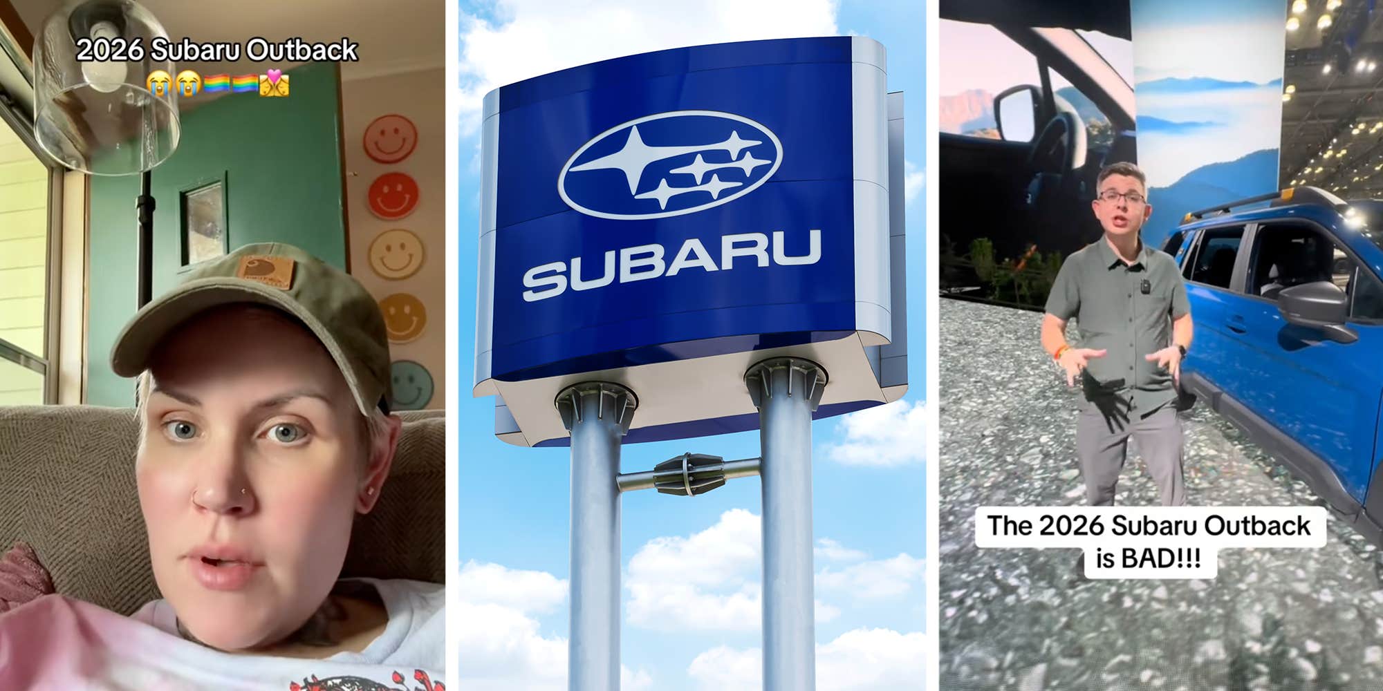 "We loved it, why did you change it?": Subaru driver reacts to the 2026 edition