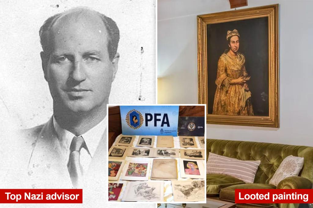 18th century painting stolen from Jewish collector in WWII recovered after being spotted in Nazi’s daughter’s home listing