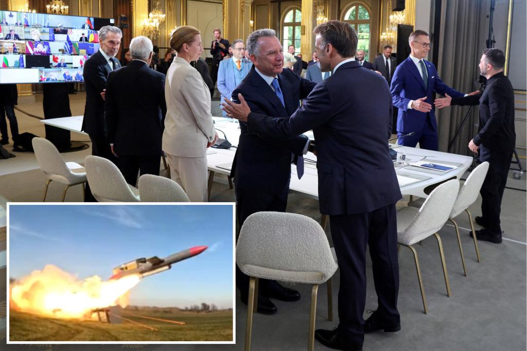 Europe pledges boots on the ground to enforce cease-fire as officials hammer out Ukraine security guarantees
