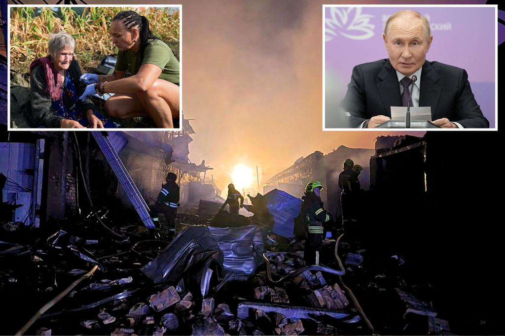 Russia amasses 100K troops in key Ukrainian region Donetsk — sparking fears of large-scale assault