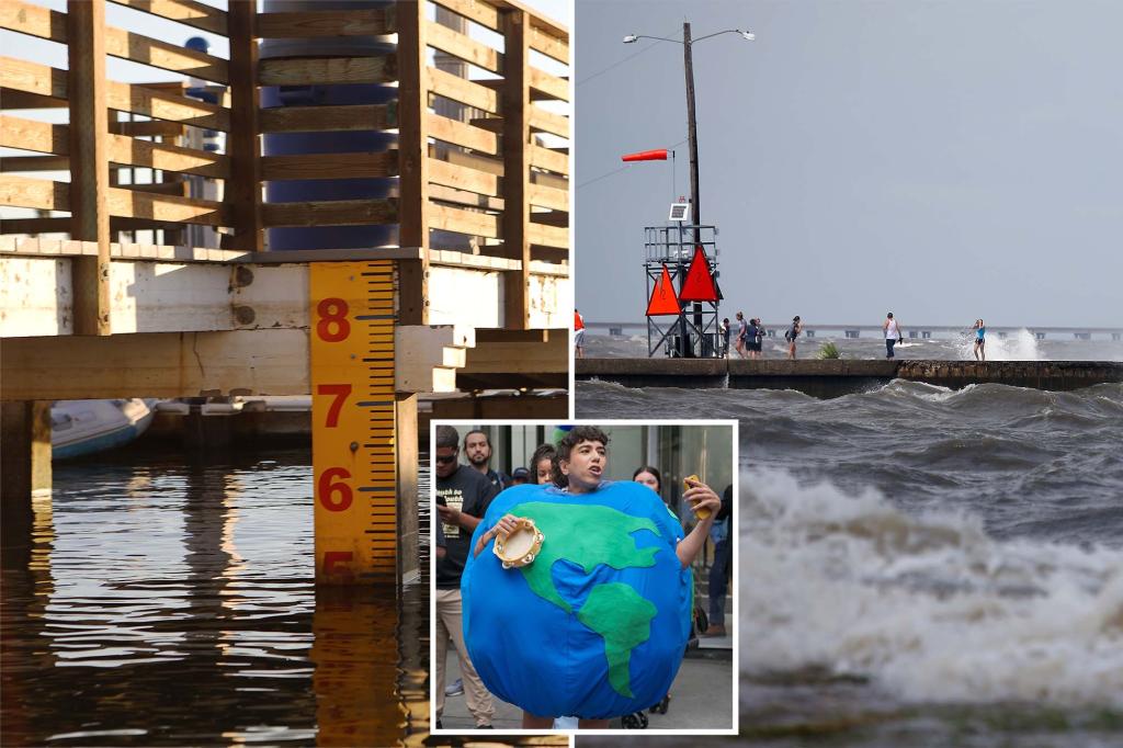 Blockbuster sea level study turns climate change orthodoxy on its head