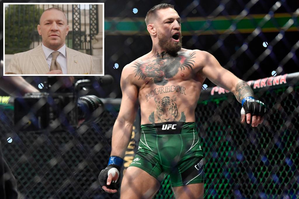 UFC legend Conor McGregor tries to stir up support for Irish presidential bid: ‘Time for real change is now’