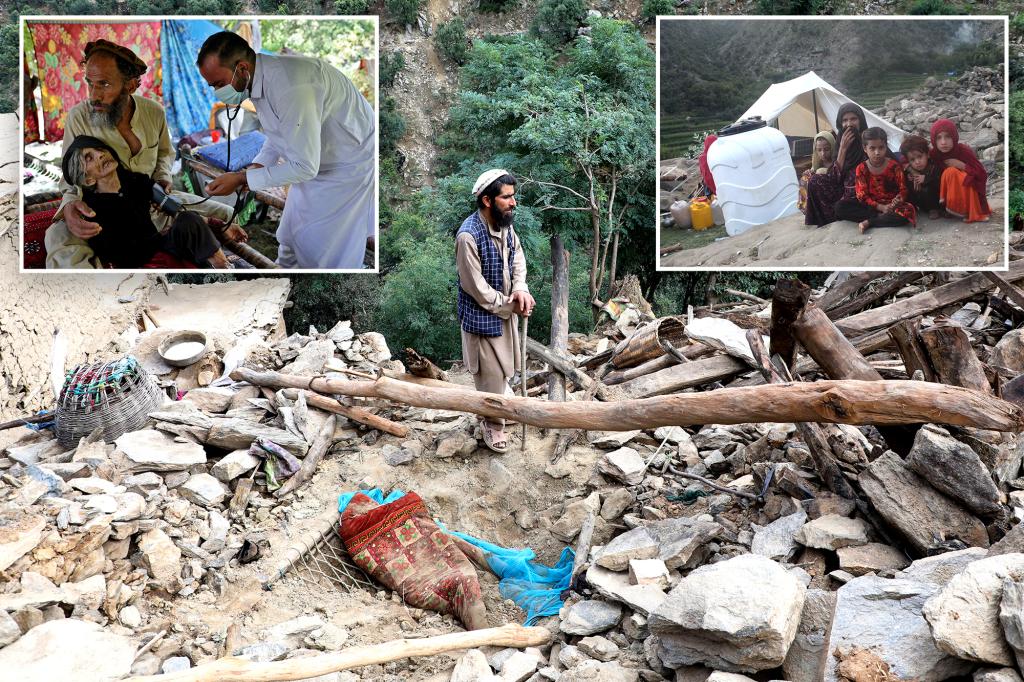 Two powerful aftershocks pummel Afghanistan after earthquakes kill 2,200