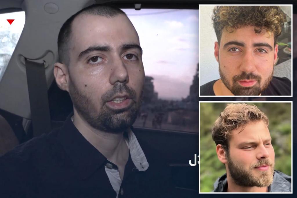Hamas releases video of hostages Guy Gilboa-Dalal and Alon Ohel after 700 days of war