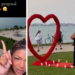 "That is so rude": Woman calls out family who photobombed her engagement in a public park, sparking debate