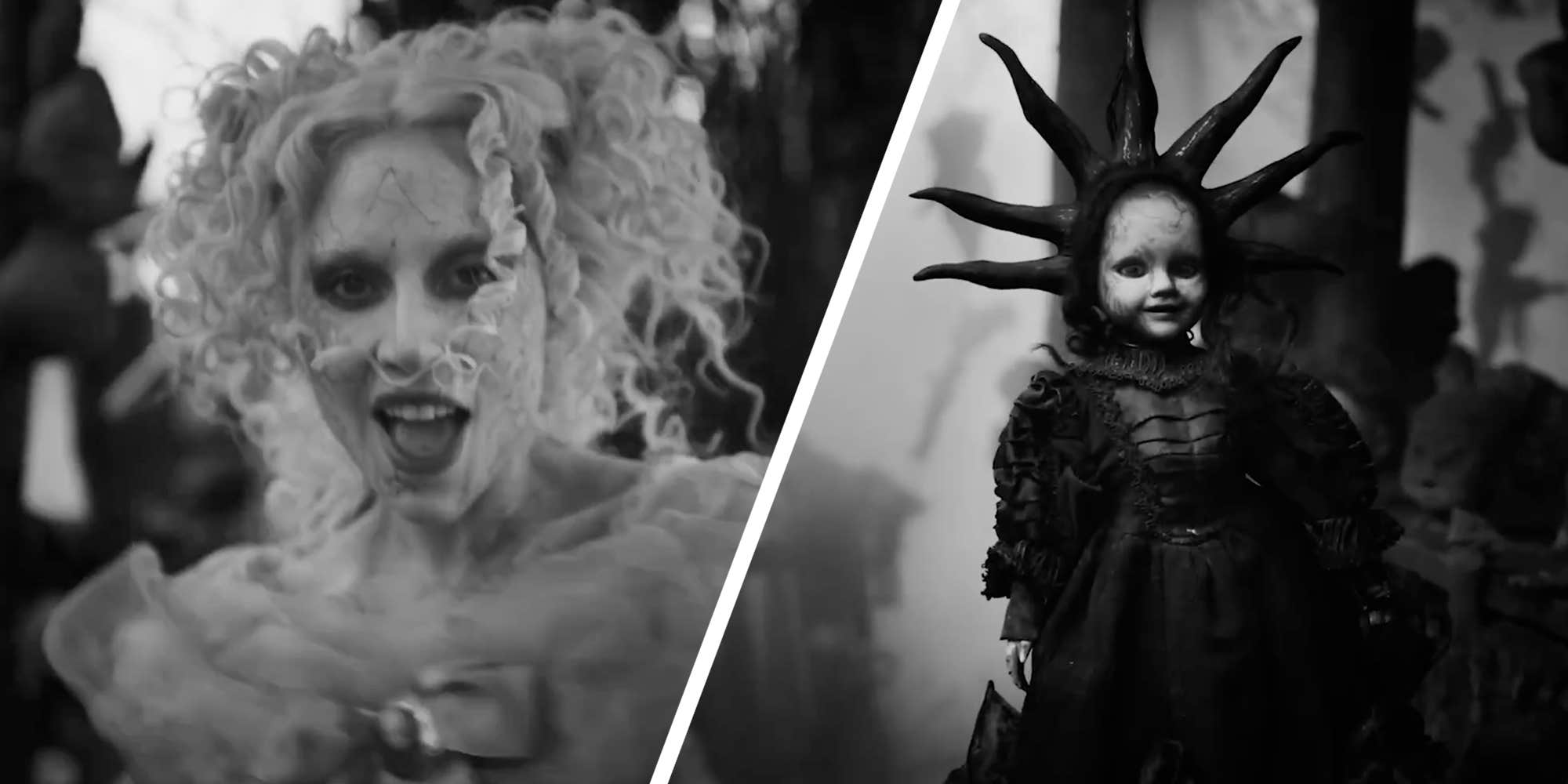 "People can't convince me that those dolls aren't AI": Fans question if Lady Gaga and Tim Burton's "Dead Dance" collaboration was made with generative AI assistance