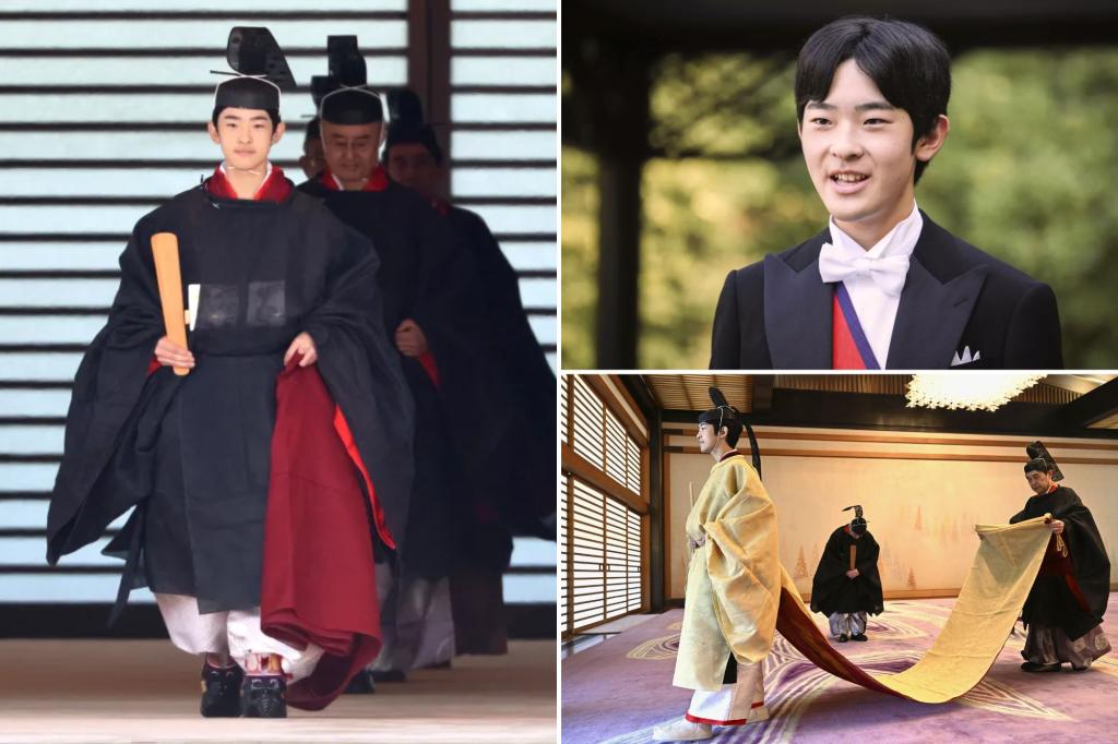 Why Japan’s 19-year-old Prince Hisahito may be the country’s last male royal