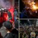 Serbian police unleash teargas, stun grenades on anti-government protesters in chaotic scene