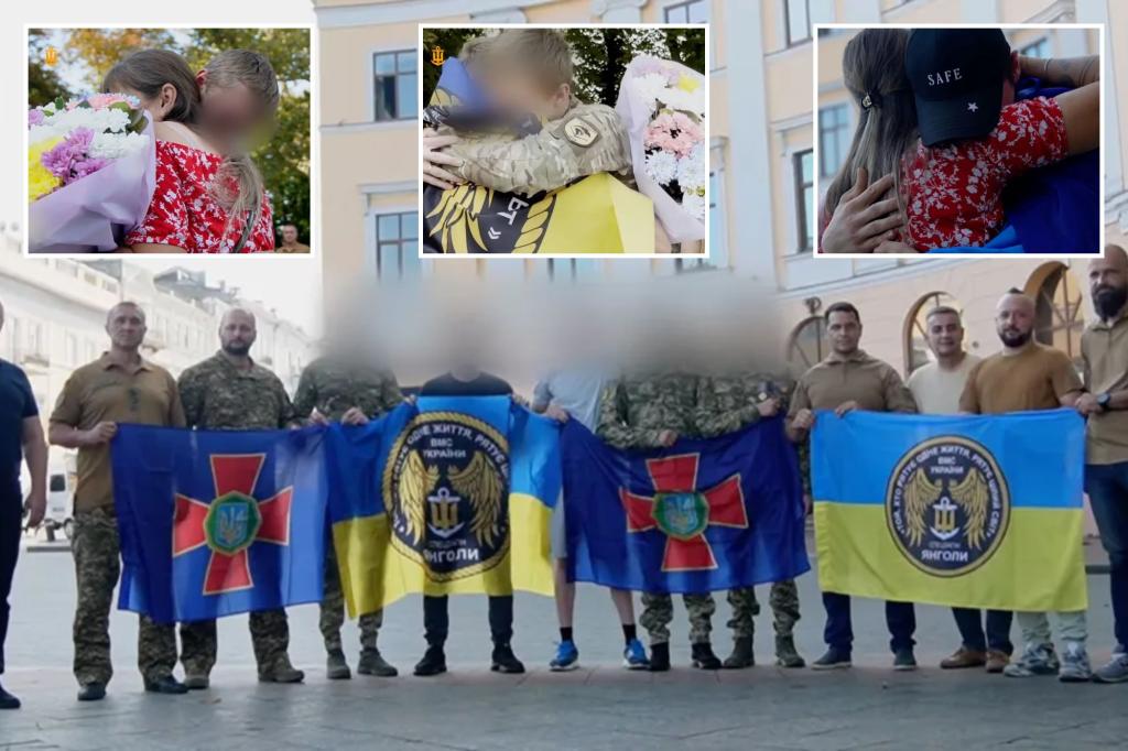 Who are the daring Ukrainian ‘Angels’ who saved soldiers who hid for 3 years in Russian-occupied hospital?