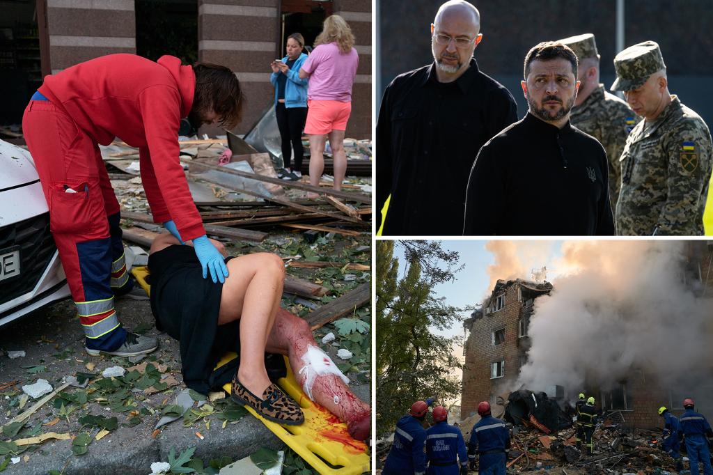 At least 6 Ukrainians civilians killed overnight, as Russia intensifies attacks on critical Donetsk region