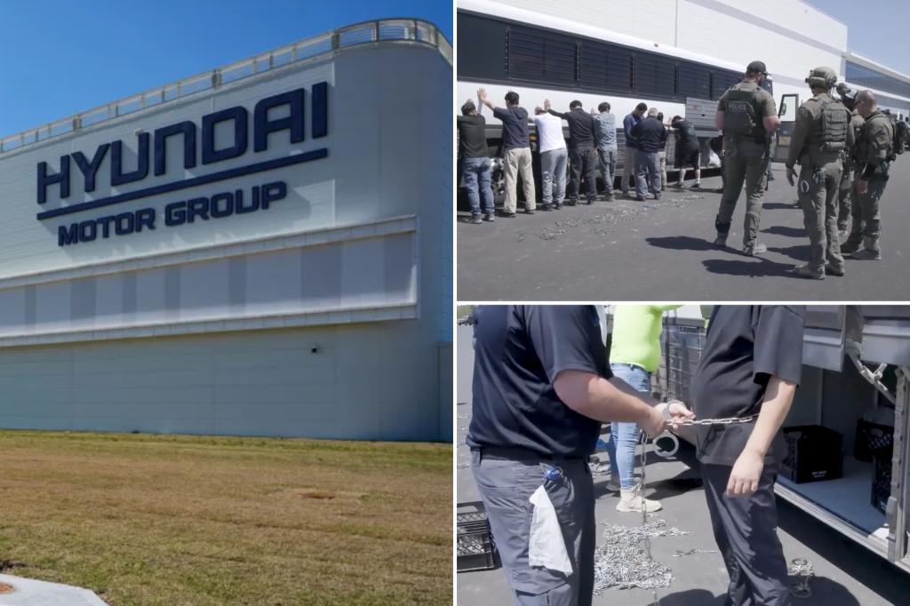 South Korea and US reach deal for release of hundreds of workers detained during Hyundai plant raid in Georgia