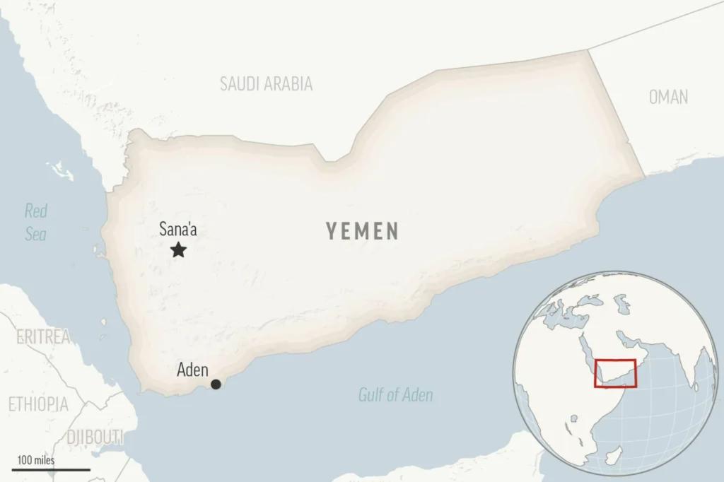 Undersea cables cut in Red Sea, interrupting internet in the region, as concerns of Houthi attacks grow