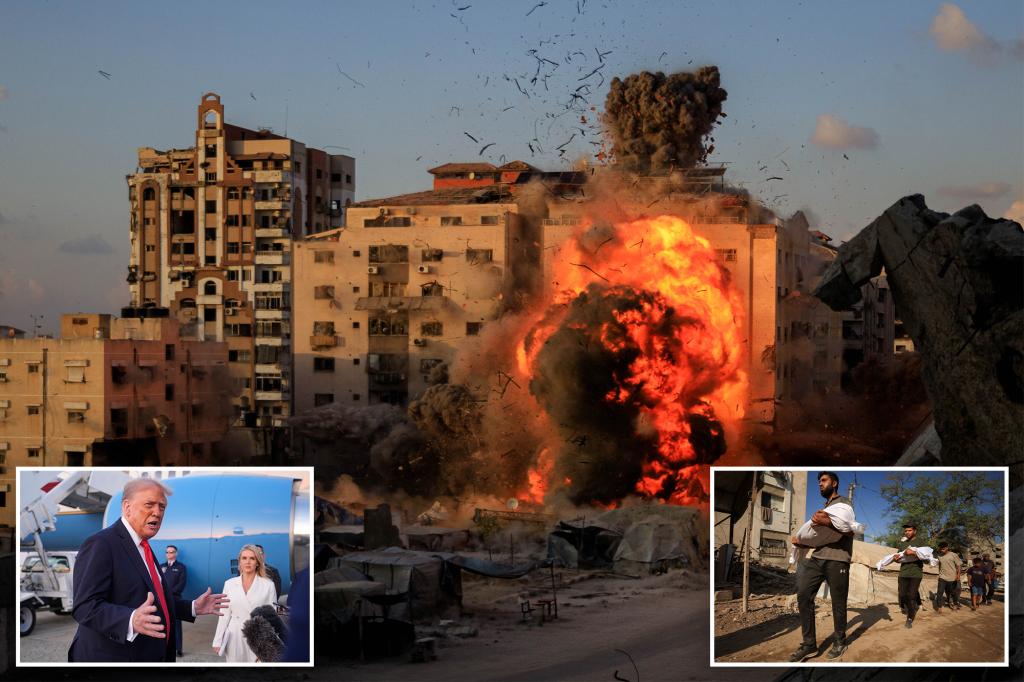 After issuing ‘last warning’ to Hamas, Trump eyes Gaza deal ‘soon’
