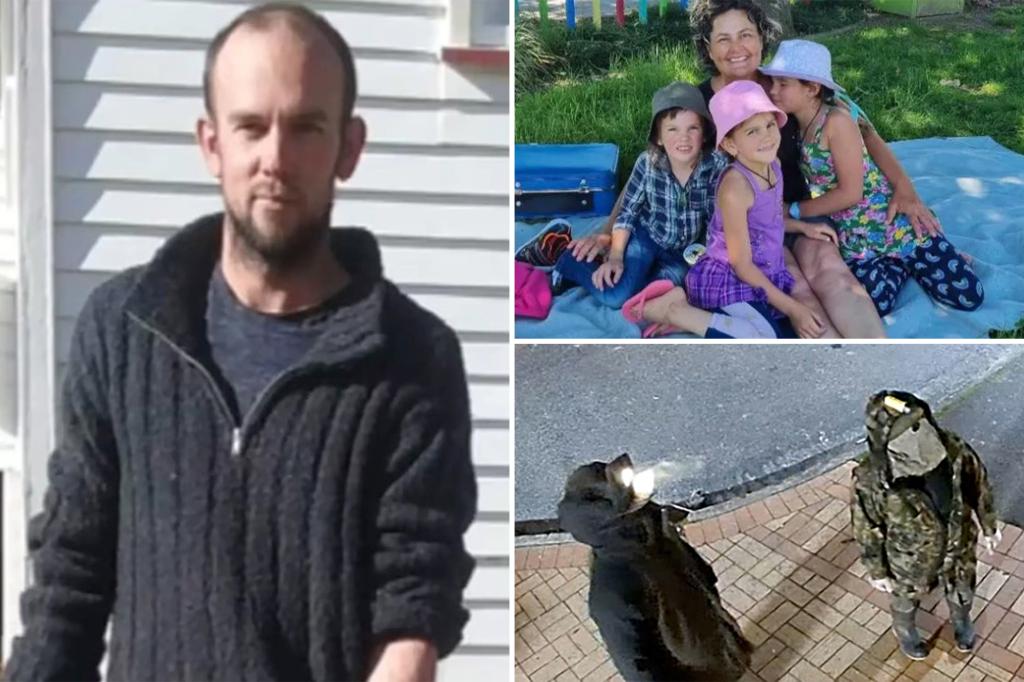 Father on run with 3 kids in wilderness for 4 years is killed during shootout with New Zealand cops