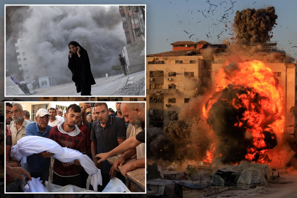 Israel threatens to destroy Gaza City in a ‘mighty hurricane’ of strikes: ‘This is a final warning’