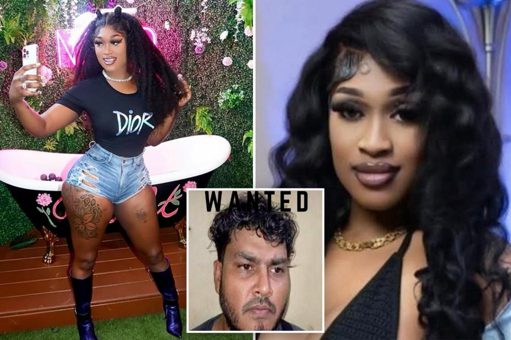 Provocative influencer Lola Doll in critical condition after motorcycle-riding gunman opens fire outside her home