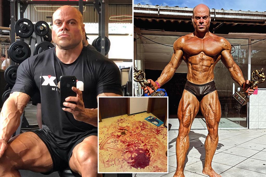 Champion bodybuilder stabbed to death in fight with girlfriend: cops