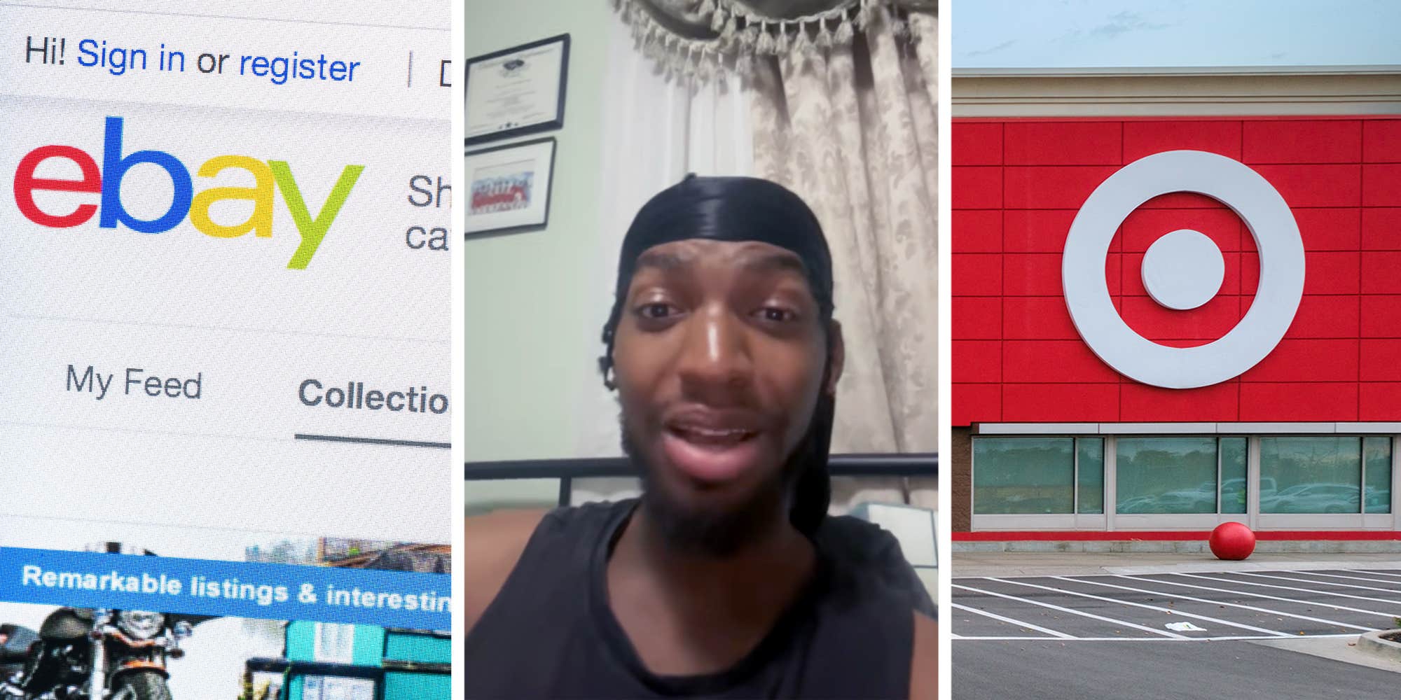 "Sneaky, sneaky": Customer boycotting Target orders a laundry basket from eBay—is shocked when it arrives from Target