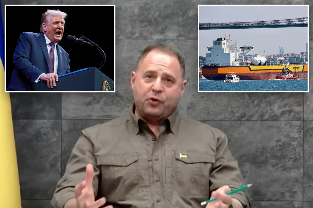 Exclusive | Ukraine pushes Europe to back US sanctions on Russian oil — with special sweetener for America