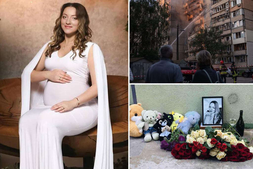 Mother and 2-month-old baby killed in massive Russian attack on Kyiv: reports