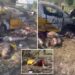 ‘Brutally savage’ Russian airstrike kills more than 20 people in eastern Ukraine, Zelensky says