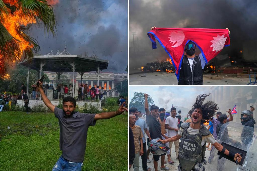 Behind Nepal’s deadly social media ban protests lies anger over corruption, nepotism