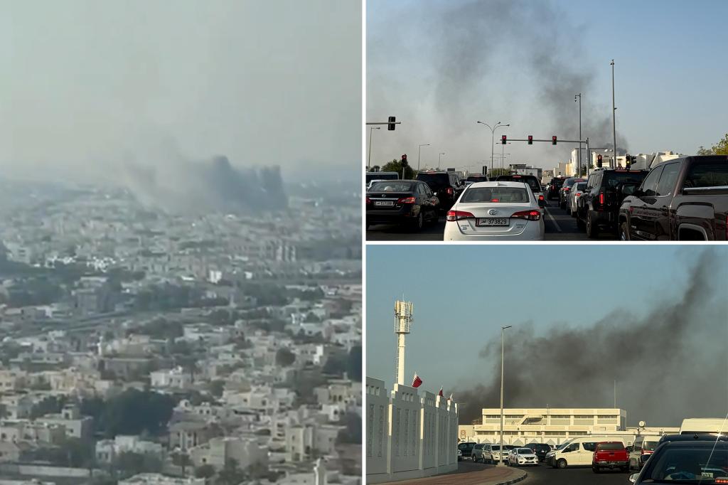 Israel targets Hamas leaders with strike on Qatar’s capital