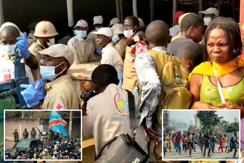 Islamic State-linked rebels kill over 50 at east Congo funeral