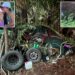 Filthy camp where fugitive dad kept his kids pictured after his death in shootout with New Zealand cops