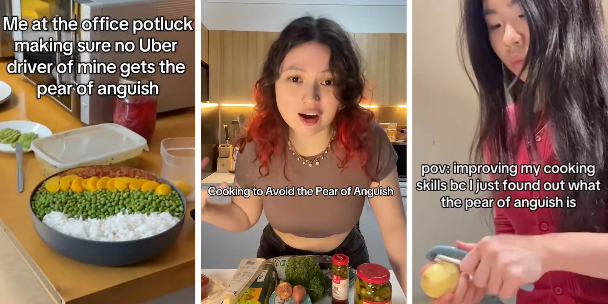 Internet cooks are begging to avoid the "pear of anguish"—how medieval torture became a FoodTok meme